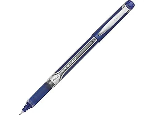 Pilot Precise Grip Bold Rolling Ball Pen 1mm | Blue Ink, Advanced Ink Feed System, Comfortable Rubber Grip thumbnail 2