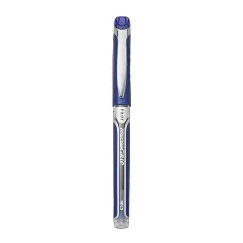 Pilot Precise Grip Bold Rolling Ball Pen 1mm | Blue Ink, Advanced Ink Feed System, Comfortable Rubber Grip thumbnail 4