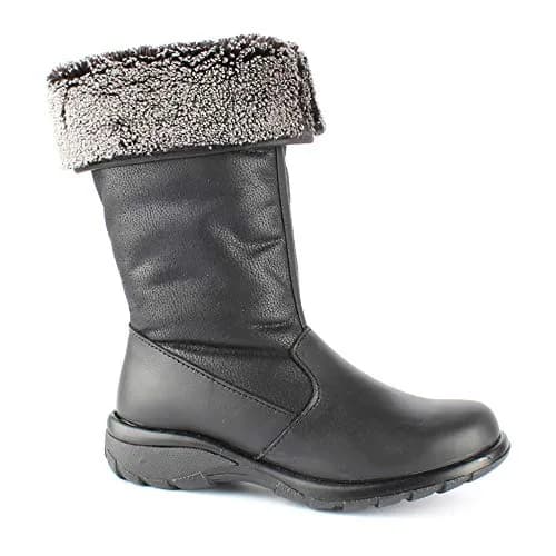 Toe Warmers Waterproof Women Boot Shelter Black 6/2W | Warm & Waterproof with Easy Zip thumbnail 1