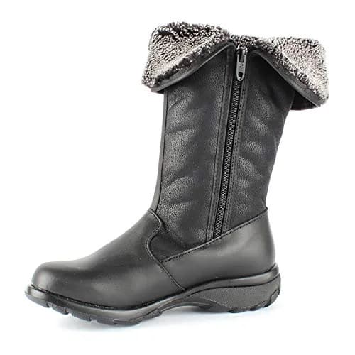 Toe Warmers Women Waterproof Boot Shelter BLACK 8/M | Waterproof, Insulated & Stylish thumbnail 2