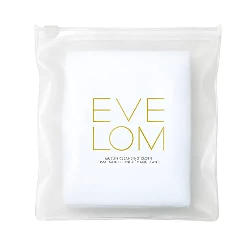 EVE LOM Muslin Cloth - Facial Cleansing Cloth, Set of 3 | Gentle Exfoliation & Reusable Cotton thumbnail 1