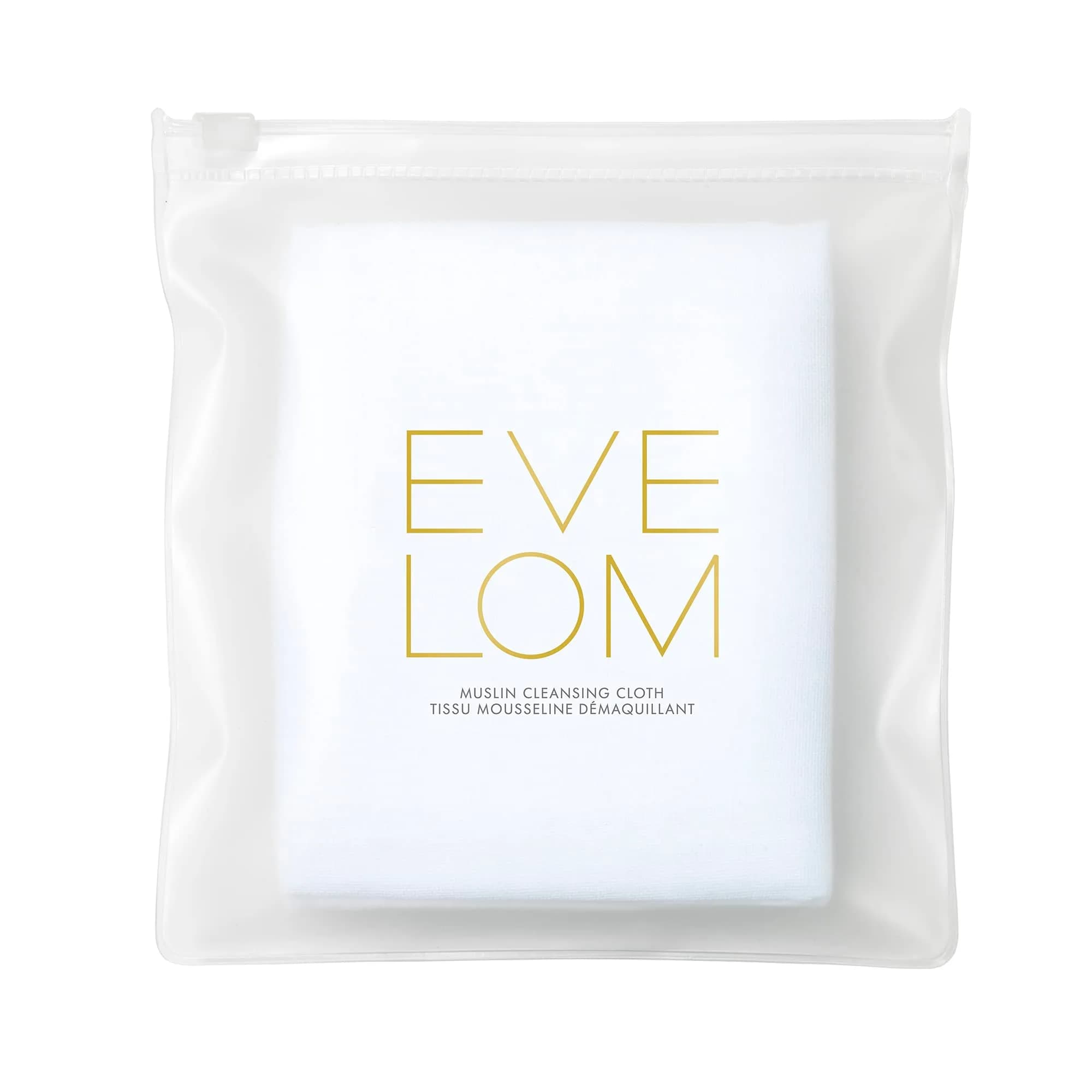 EVE LOM Muslin Cloth - Facial Cleansing Cloth, Set of 3 | Gentle Exfoliation & Reusable Cotton
