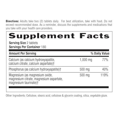 Country Life Target-Mins Calcium Magnesium Complex, 360 Tablets | Supports Bone & Muscle Health thumbnail 6