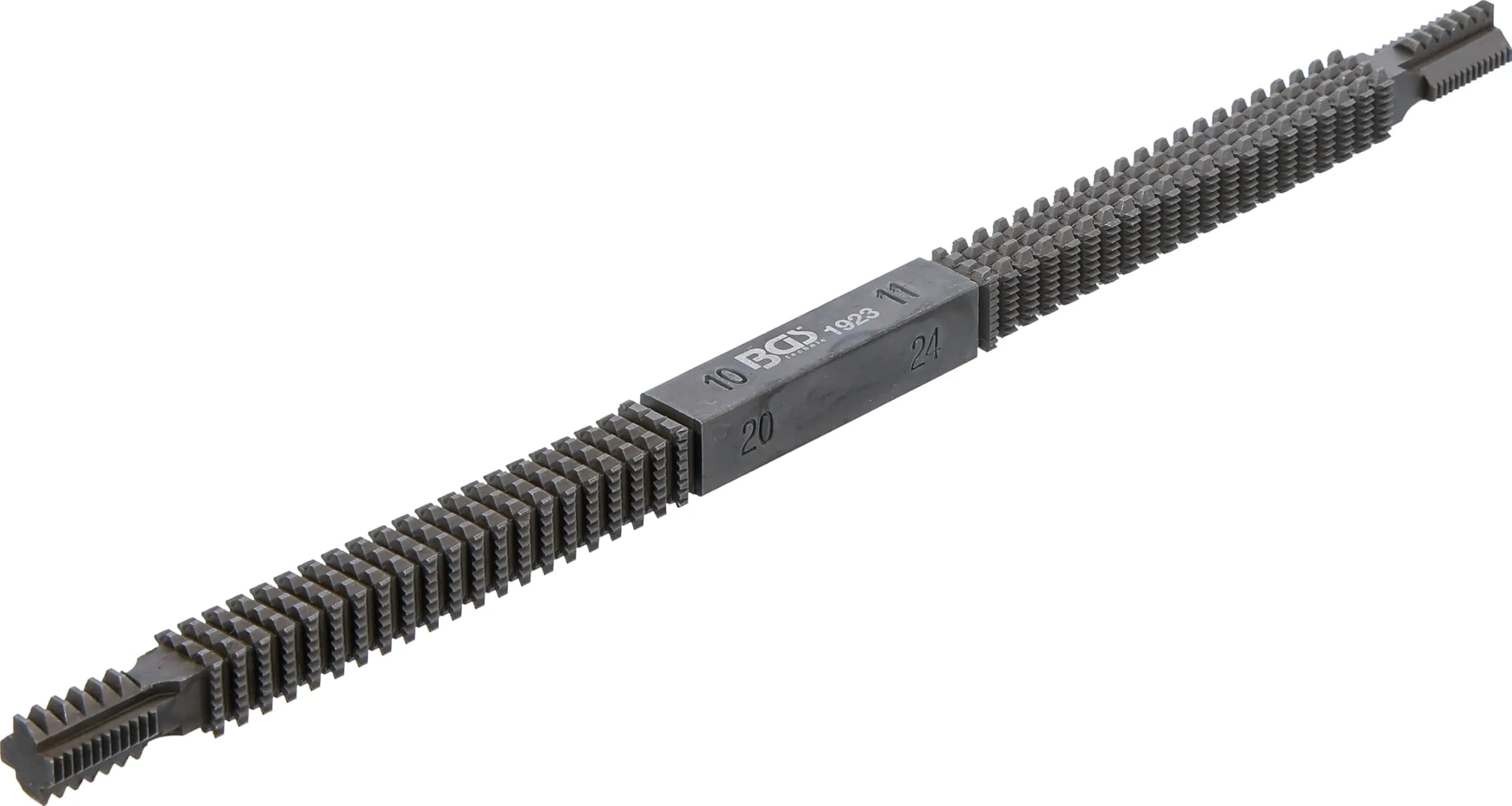 BGS 1923 Thread File Tool SAE 10-24 Inch | Internal & External Screw Thread Repair - main product image