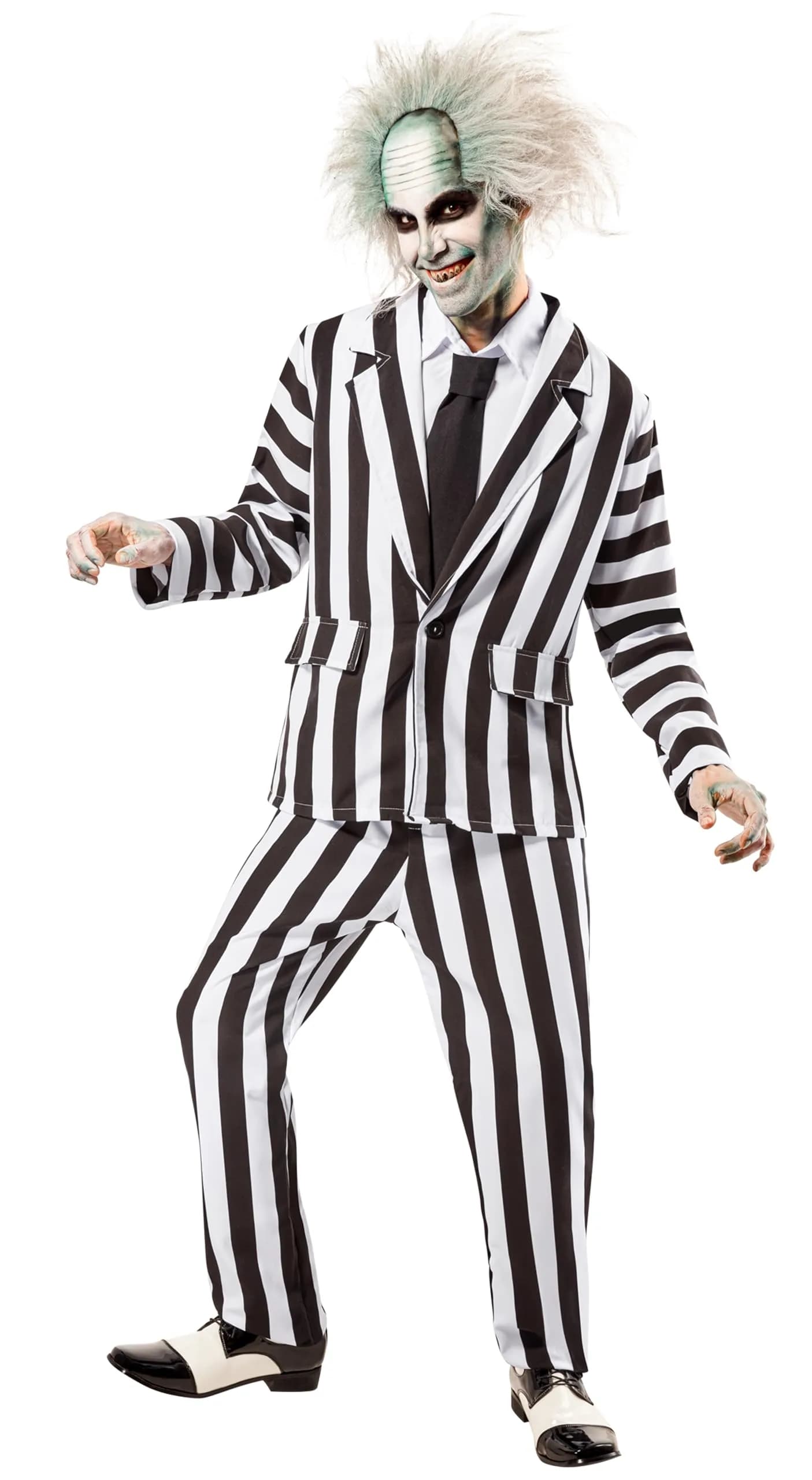 Rubies Beetlejuice Costume for Adults XL | Officially Licensed Men’s Costume
