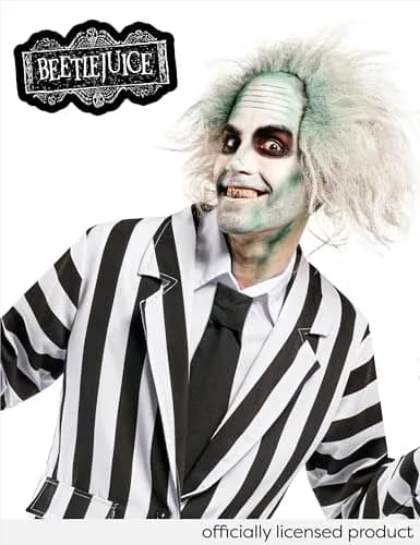 Rubies Beetlejuice Costume for Adults XL | Officially Licensed Men’s Costume thumbnail 4
