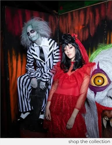 Rubies Beetlejuice Costume for Adults XL | Officially Licensed Men’s Costume thumbnail 5
