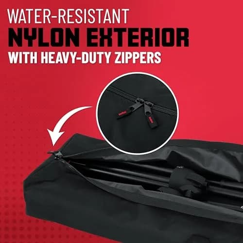 Gator Stand Carry Bag with 50" Interior | Holds 2 Stands, Water-Resistant Nylon, Padded Handles thumbnail 3