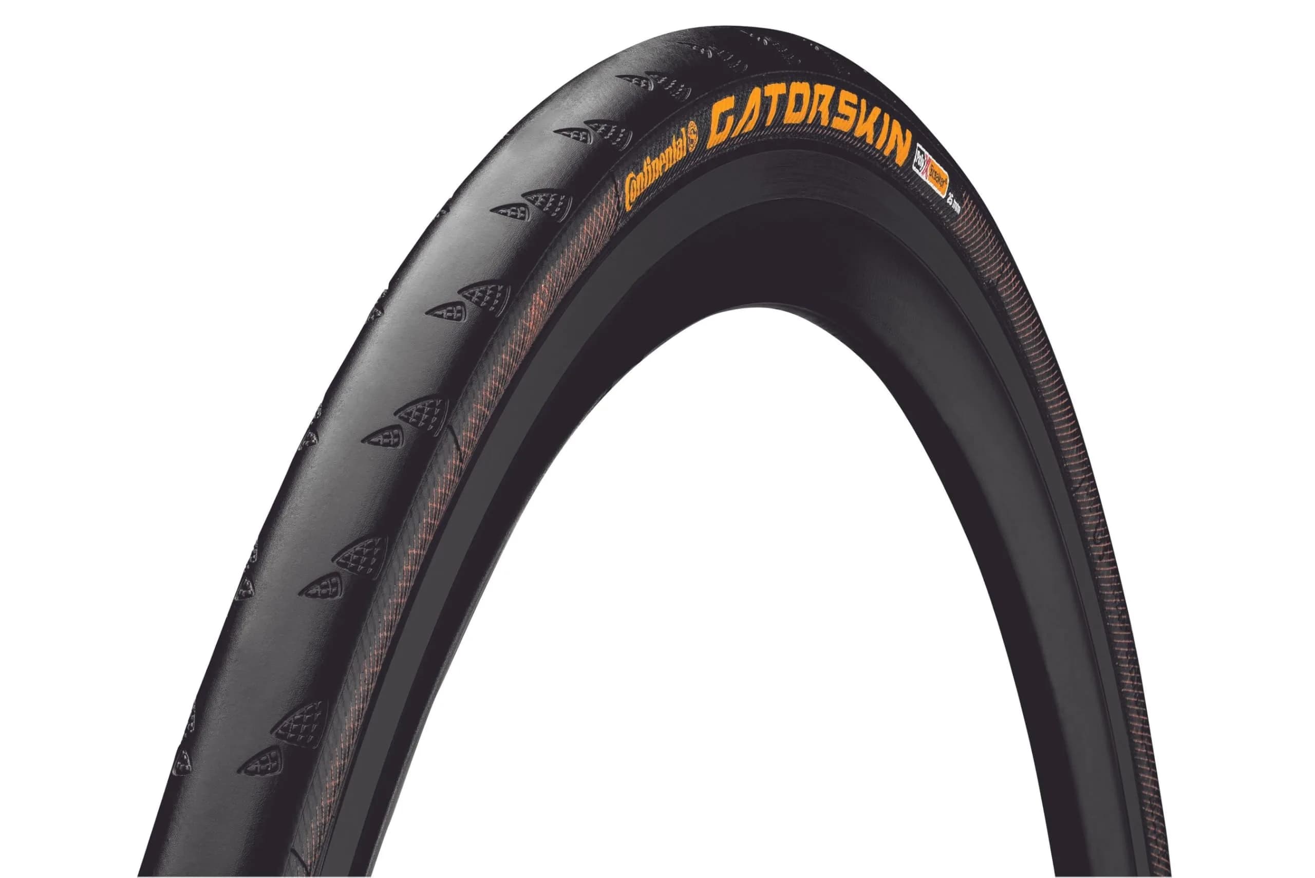 Continental Gatorskin 700x23 Road Bike Tire | High Mileage & Puncture Protection