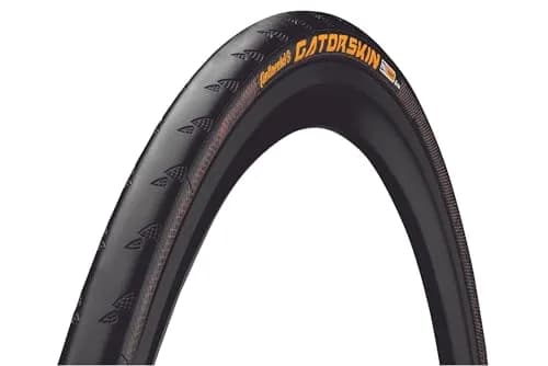 Continental Gatorskin 700x23 Road Bike Tire | High Mileage & Puncture Protection thumbnail 1