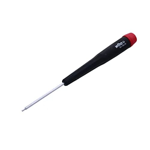 Wiha Precision Hex Metric Screwdriver 1.5mm | High Alloy CVM Steel, Ergonomic Handle thumbnail 1