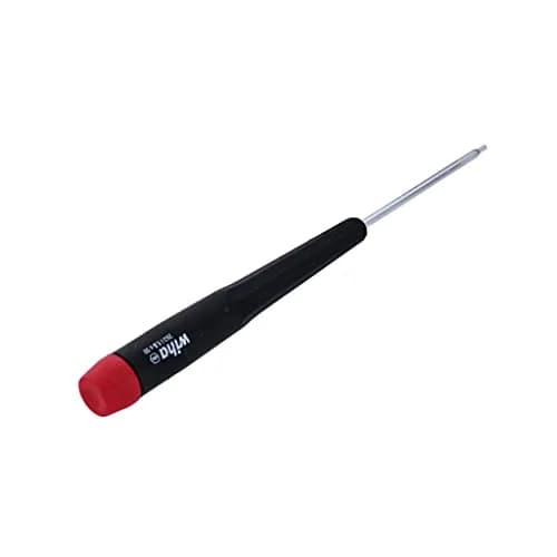 Wiha Precision Hex Metric Screwdriver 1.5mm | High Alloy CVM Steel, Ergonomic Handle thumbnail 2