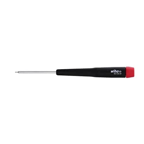 Wiha Precision Hex Metric Screwdriver 1.5mm | High Alloy CVM Steel, Ergonomic Handle thumbnail 3