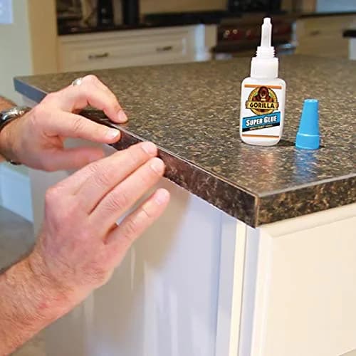 Gorilla Super Glue 15 Gram (0.53 oz) | Impact-Tough Clear Adhesive for Fast Repairs thumbnail 5