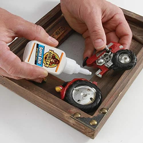 Gorilla Super Glue 15 Gram (0.53 oz) | Impact-Tough Clear Adhesive for Fast Repairs thumbnail 7