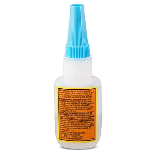 Gorilla Super Glue Clear Bonding Adhesive 15g (0.51 Fl Oz) - Single Tube | Instant Impact-Tough Repairs - view 3