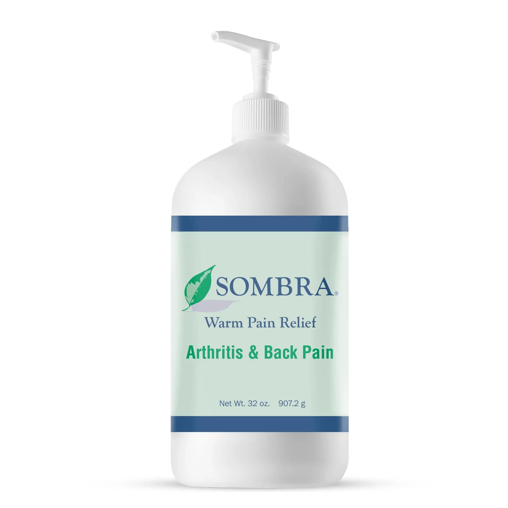 Sombra Warm Pain Relief Gel Roll-On - 32 Ounce (Pack of 1) for Targeted Arthritis & Muscle Pain - main product image