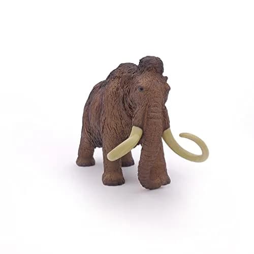 Papo Realistic Mammoth Figurine | Dinosaur Collection for Kids 3+ | 8" Long, Multicolor thumbnail 5
