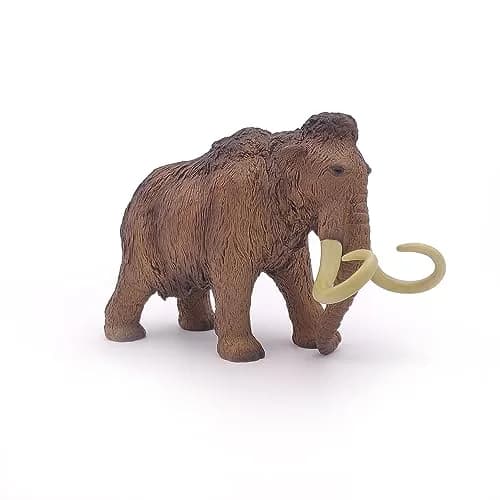 Papo Realistic Mammoth Figurine | Dinosaur Collection for Kids 3+ | 8" Long, Multicolor thumbnail 6