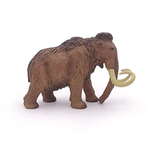 Papo Realistic Mammoth Figurine | Dinosaur Collection for Kids 3+ | 8" Long, Multicolor thumbnail 7
