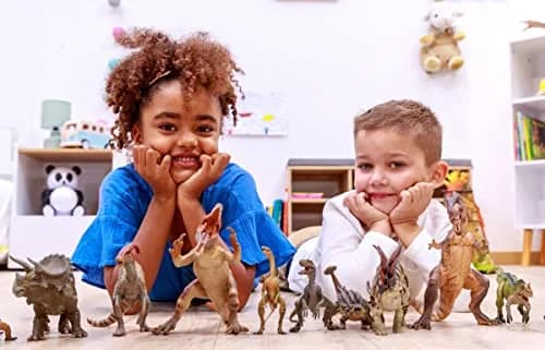 Papo Realistic Mammoth Figurine | Dinosaur Collection for Kids 3+ | 8" Long, Multicolor thumbnail 8