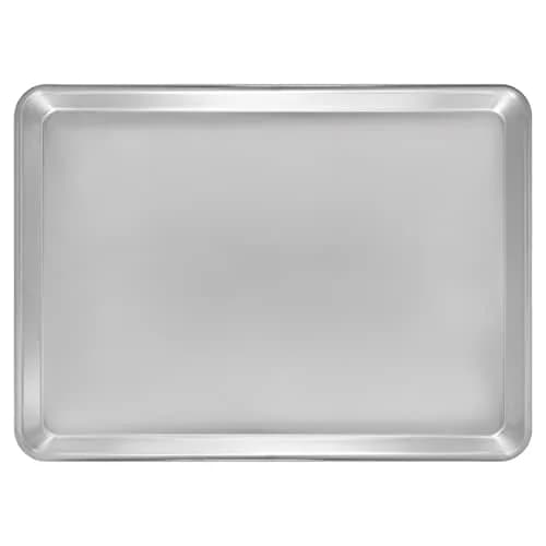 Fat Daddio's SP-HALF Natural Aluminum Half Sheet Pan, 18 x 13 x 1 inch | Durable Commercial Bakeware for Baking & Roasting thumbnail 2