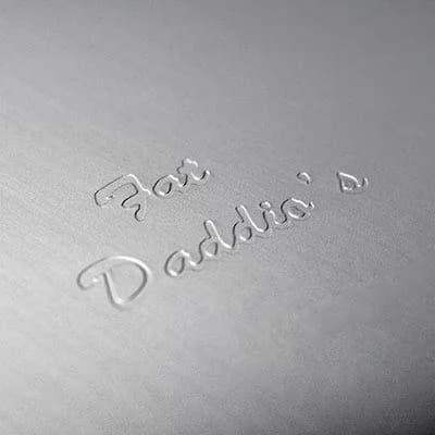 Fat Daddio's BP-5643 Anodized Aluminum Bread Loaf Pan, 9 x 5 x 2.5 inch | 1 lb loaf size, quick heat-up, durable for daily baking thumbnail 9