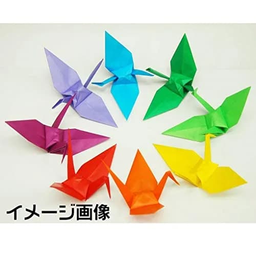 Toyo Origami Paper 7cm, 1000 Sheets, 50 Colors | Professional Grade Art Paper thumbnail 4