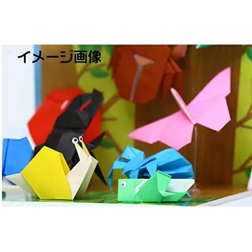 Toyo Origami Paper 7cm, 1000 Sheets, 50 Colors | Professional Grade Art Paper thumbnail 5