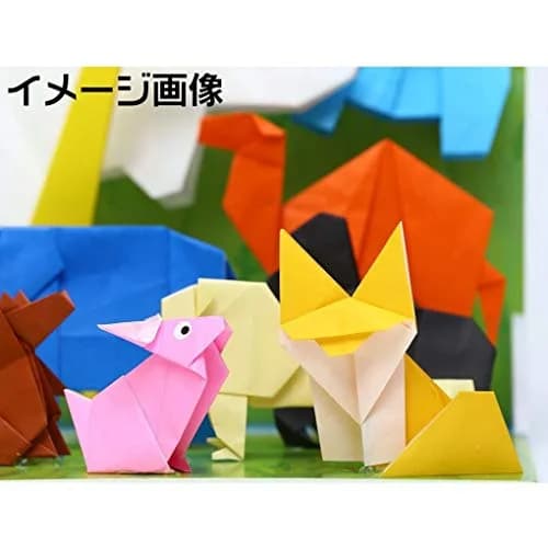 Toyo Origami Paper 7cm, 1000 Sheets, 50 Colors | Professional Grade Art Paper thumbnail 6