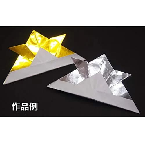 Toyo Origami Paper Single Color - Silver 15cm | 100 Sheets for Kids & Crafts thumbnail 4