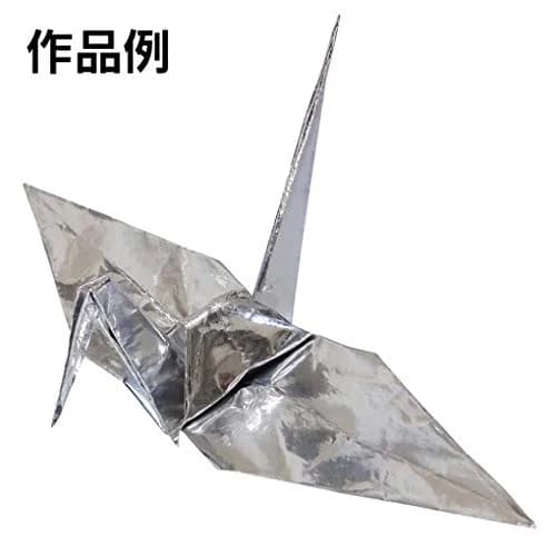 Toyo Origami Paper Single Color - Silver 15cm | 100 Sheets for Kids & Crafts thumbnail 3