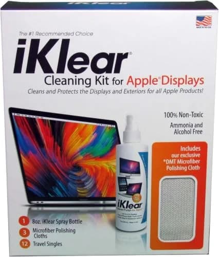 iKlear Screen Cleaner Kit for iPhone, iPad, Mac, TV | Safe, Non-Toxic, USA Made thumbnail 1