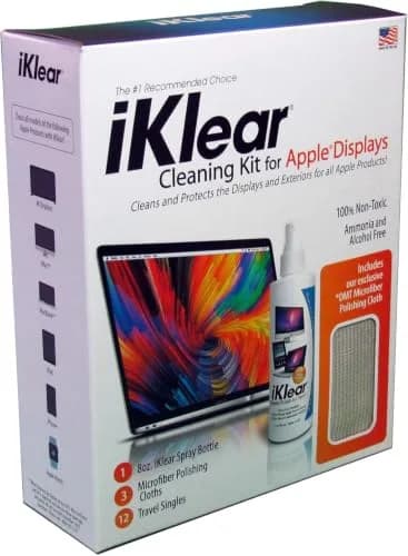 iKlear Screen Cleaner Kit for iPhone, iPad, Mac, TV | Safe, Non-Toxic, USA Made thumbnail 4