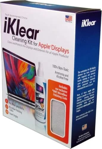 iKlear Screen Cleaner Kit for iPhone, iPad, Mac, TV | Safe, Non-Toxic, USA Made thumbnail 2