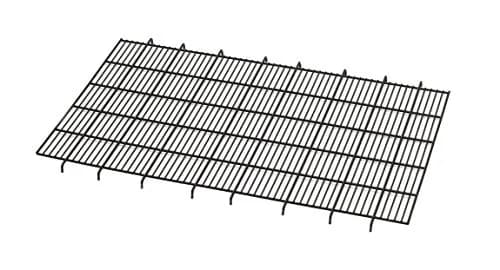 MidWest Homes for Pets Floor Grid for Dogs 1530, 1530DD, 1930, 1930DD, 1630 | Elevated crate floor for medium breeds — 34.5"L x 23.0"W x 1.1"H