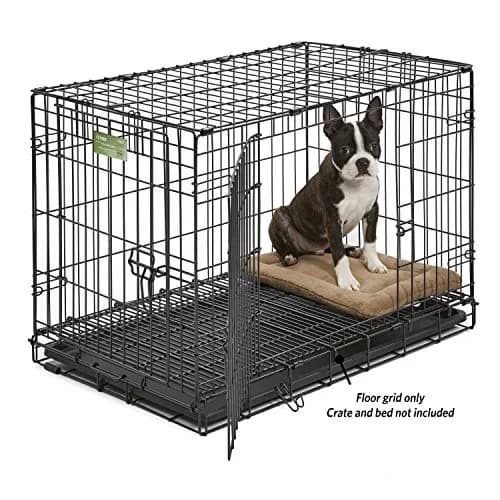 MidWest Homes for Pets MidWest Floor Grid for Dog Crate | Elevated, Durable Vinyl Coated Floor Grid for Intermediate Metal Crates thumbnail 4