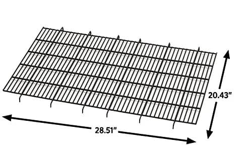 MidWest Homes for Pets MidWest Floor Grid for Dog Crate | Elevated, Durable Vinyl Coated Floor Grid for Intermediate Metal Crates thumbnail 3