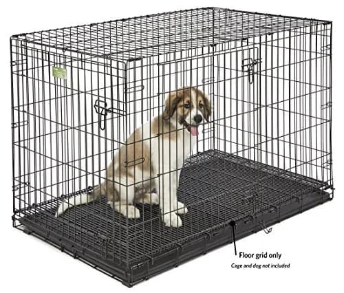 MidWest Homes for Pets Floor Grid for Dog Crate | Elevated Metal Floor Fits Midwest Models 1548U, 1548DDU, 1648U, 1648DDU, 748UP, 448, 448DD thumbnail 4