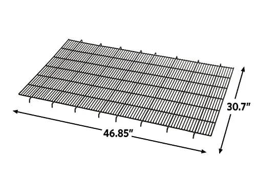 MidWest Homes for Pets Floor Grid for Dog Crate | Elevated Metal Floor Fits Midwest Models 1548U, 1548DDU, 1648U, 1648DDU, 748UP, 448, 448DD thumbnail 3