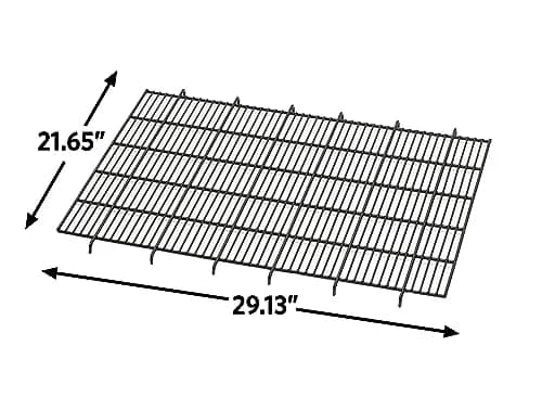 MidWest Homes for Pets Floor Grid for Dog Crate | Elevated, Durable Vinyl Coated Floor for Medium Dog Crates (29.1"L x 21.6"W x 1.1"H) thumbnail 2