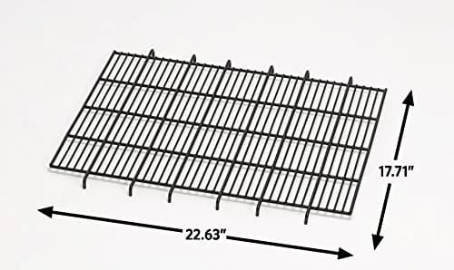 MidWest Homes for Pets Floor Grid for Dog Crate | Elevated, Durable Vinyl Coated Floor (22.6"L x 17.7"W x 1.1"H) thumbnail 3