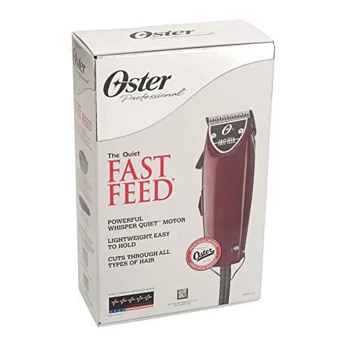 Oster Professional Fast Feed Hair Clipper Adjustable Pivot Motor | Whisper Quiet & Seamless Lengths (7 Piece Set) thumbnail 8