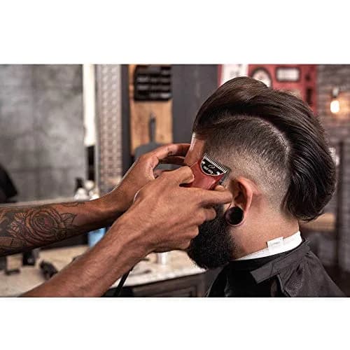 Oster Professional Fast Feed Hair Clipper Adjustable Pivot Motor | Whisper Quiet & Seamless Lengths (7 Piece Set) thumbnail 9
