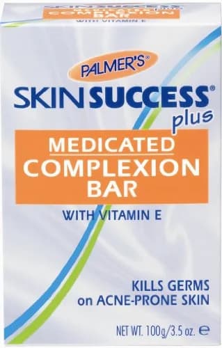 Palmer's Skin Success Medicated Complexion Bar 3.5 Oz | Deep Cleans & Clears Acne thumbnail 1