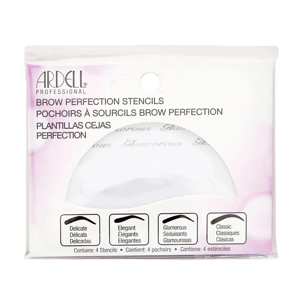 Ardell Brow Perfection Stencils 4 Count | Natural & Precise Brow Shaping (70-120 chars)