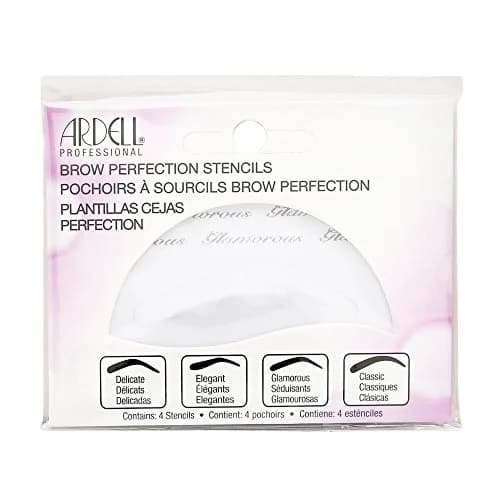 Ardell Brow Perfection Stencils 4 Count | Natural & Precise Brow Shaping (70-120 chars) thumbnail 1