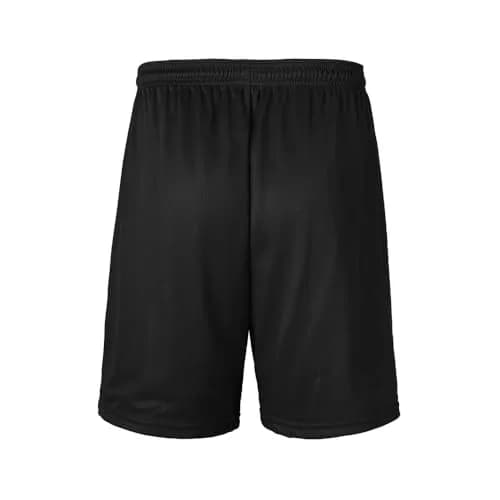 Soffe Mens Nylon Mini-Mesh Fitness Short Black XX-Large | Breathable, Athletic Fit, Adjustable Waist thumbnail 4