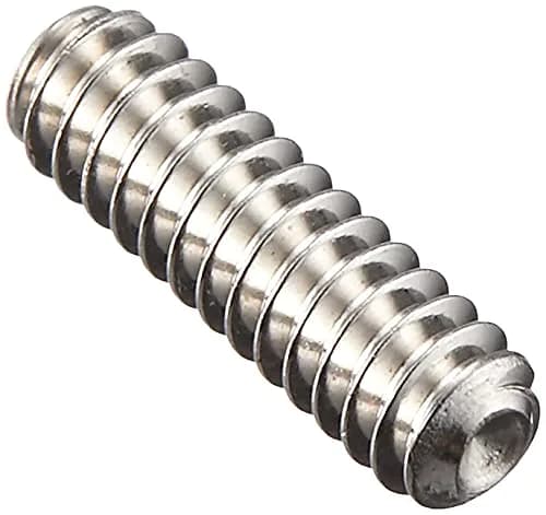 Fender American Vintage Stratocaster/Telecaster Bridge Saddle Height Adjustment Screws - Nickel (12-Piece Set) thumbnail 1