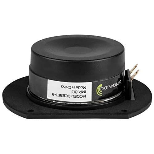 Dayton Audio DC28FT-8 1-1/8" Silk Dome Tweeter | Smooth High Frequencies for Car & Home Audio thumbnail 3